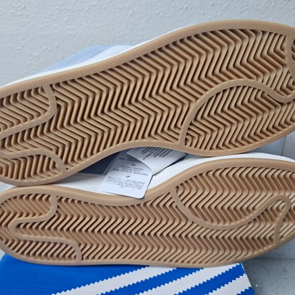 Adidas Campus 00s Clear Sky Blue White Size 9 Mens/10 Womens New (Damaged Box) - Picture 8 of 9